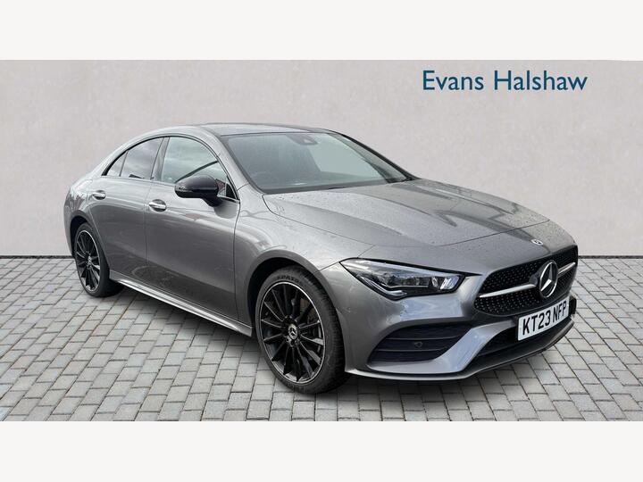 Mercedes-Benz Cla 1.3 CLA250e 15.6kWh AMG Line Night Edition (Premium Plus) Coupe 8G-DCT Euro 6 (s/s) 4dr