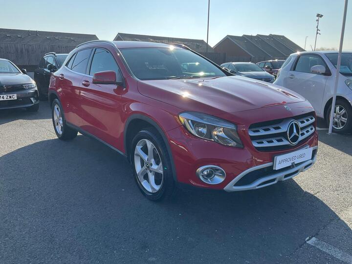 Mercedes-Benz GLA 1.6 GLA200 Sport (Executive) 7G-DCT Euro 6 (s/s) 5dr