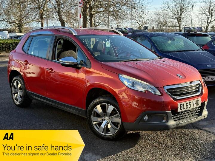 Peugeot 2008 1.2 PureTech Active Euro 6 5dr