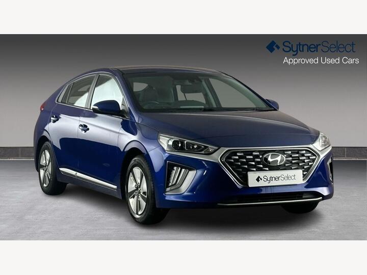 Hyundai IONIQ 1.6 H-GDi SE Connect DCT Euro 6 (s/s) 5dr Hyundai IONIQ 1.6 H-GDi SE Connect DCT Euro 6 (s/s) 5dr