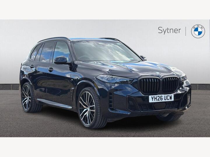 BMW X5 3.0 50e 25.7kWh M Sport Steptronic XDrive Euro 6 (s/s) 5dr