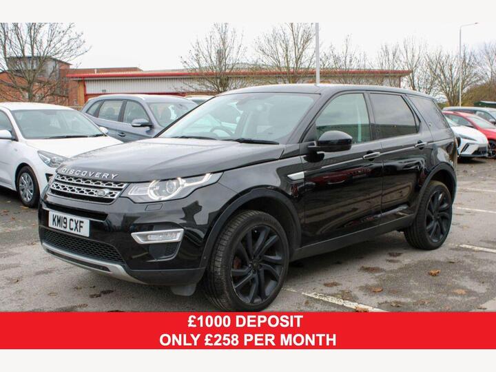 Land Rover DISCOVERY SPORT 2.0 TD4 HSE Luxury Auto 4WD Euro 6 (s/s) 5dr
