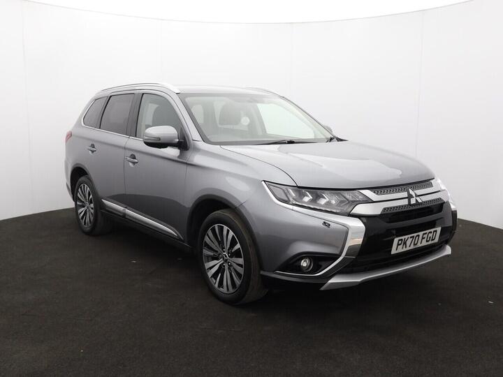 Mitsubishi OUTLANDER 2.0 MIVEC Exceed CVT 4WD Euro 6 (s/s) 5dr