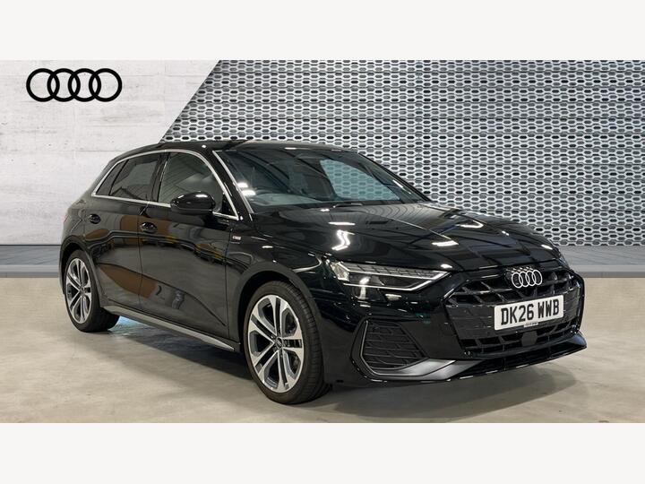Audi A3 1.5 TFSI S Line Sportback S Tronic Euro 6 (s/s) 5dr
