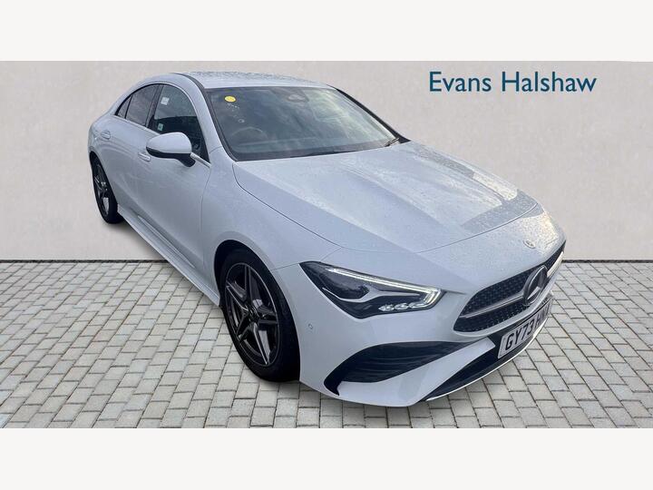 Mercedes-Benz CLA 1.3 CLA180h MHEV AMG Line (Executive) Coupe 7G-DCT Euro 6 (s/s) 4dr Mercedes-Benz CLA 1.3 CLA180h MHEV AMG Line (Executive) Coupe 7G-DCT Euro 6 (s/s) 4dr