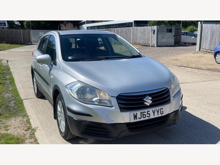 Suzuki SX4 S-Cross 1.6 SZ3 Euro 6 5dr Suzuki SX4 S-Cross 1.6 SZ3 Euro 6 5dr