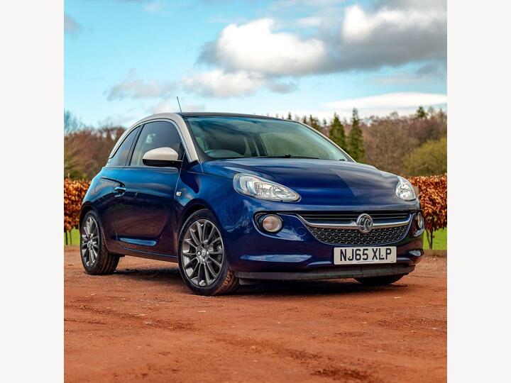 Vauxhall ADAM 1.4i GLAM Euro 6 3dr