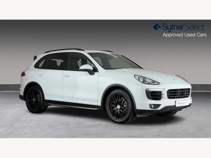 Porsche CAYENNE 4.2 TD V8 S TiptronicS 4WD Euro 5 (s/s) 5dr