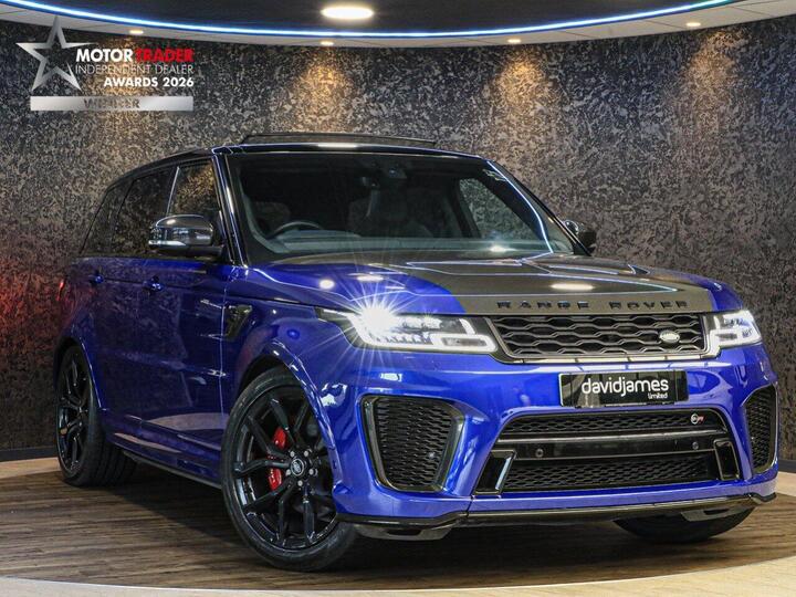 Land Rover Range Rover Sport 5.0 P575 V8 SVR Carbon Edition Auto 4WD Euro 6 (s/s) 5dr