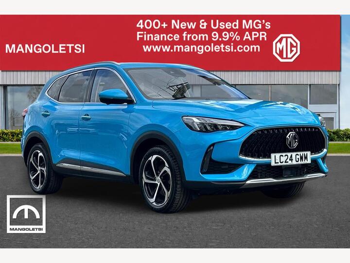 MG MG HS 1.5 T-GDI 16.6kWh Trophy Auto Euro 6 (s/s) 5dr