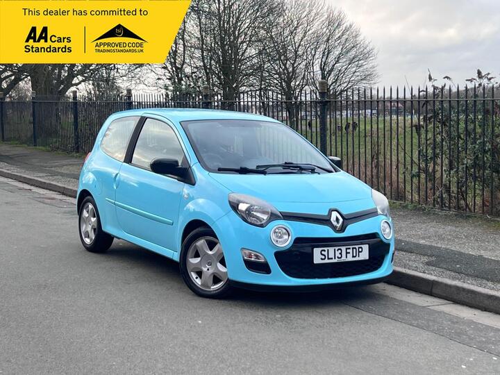Renault TWINGO 1.2 16V Dynamique Euro 5 3dr