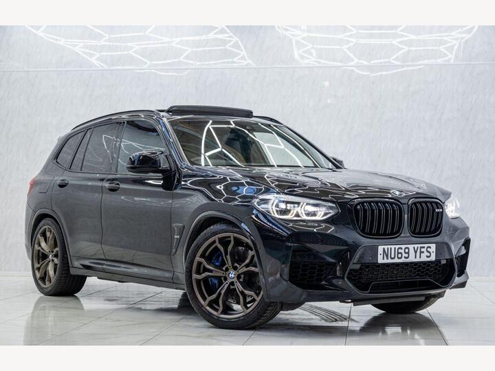 BMW X3 M 3.0i Competition Auto XDrive Euro 6 (s/s) 5dr
