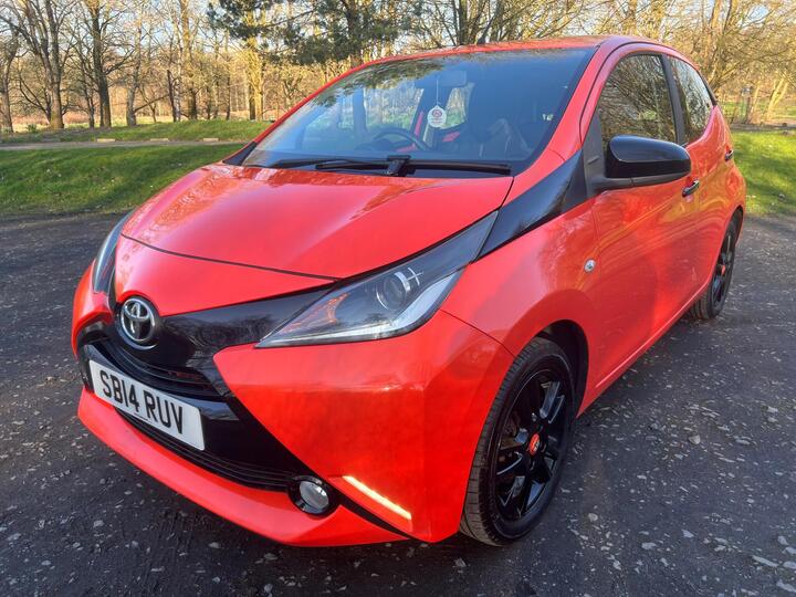 Toyota AYGO 1.0 VVT-i X-cite Euro 5 5dr Euro 5