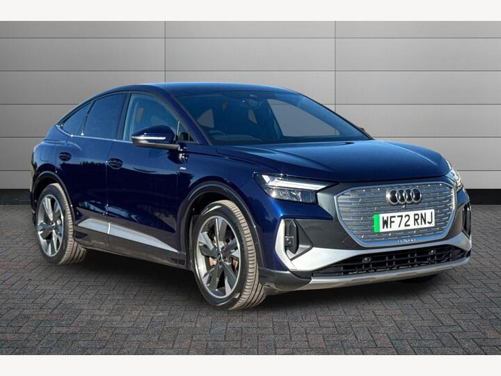 Audi Q4 E-tron 40 S Line Sportback Auto 5dr 82kWh
