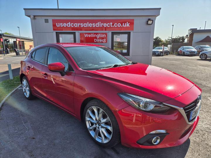 Mazda Mazda3 2.0 SKYACTIV-G Sport Nav Euro 6 (s/s) 5dr