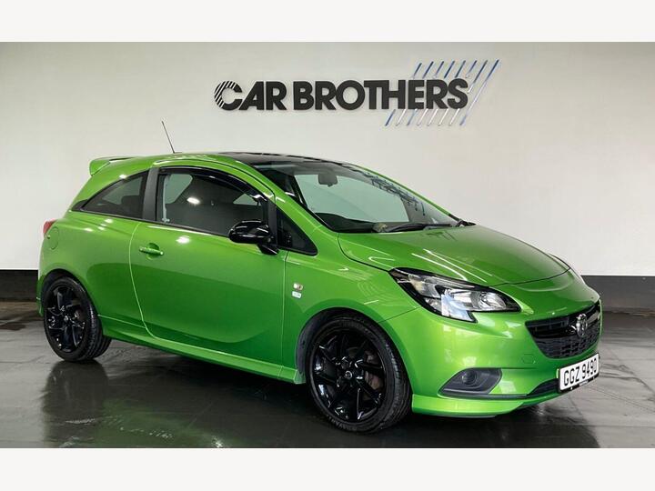 Vauxhall CORSA 1.4i EcoTEC Limited Edition Euro 6 3dr