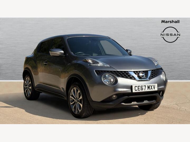 Nissan Juke 1.6 Tekna XTRON Euro 6 5dr