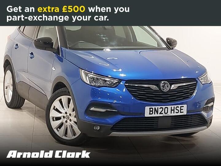 Vauxhall Grandland X 1.2 Turbo Elite Nav Euro 6 (s/s) 5dr