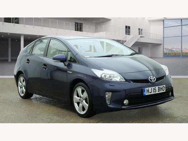 Toyota Prius 1.8 VVT-h T Spirit CVT Euro 5 (s/s) 5dr