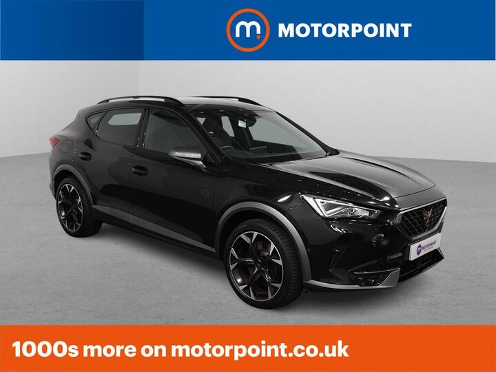 CUPRA Formentor 1.4 EHybrid 12.8kWh VZ2 DSG Euro 6 (s/s) 5dr CUPRA Formentor 1.4 EHybrid 12.8kWh VZ2 DSG Euro 6 (s/s) 5dr