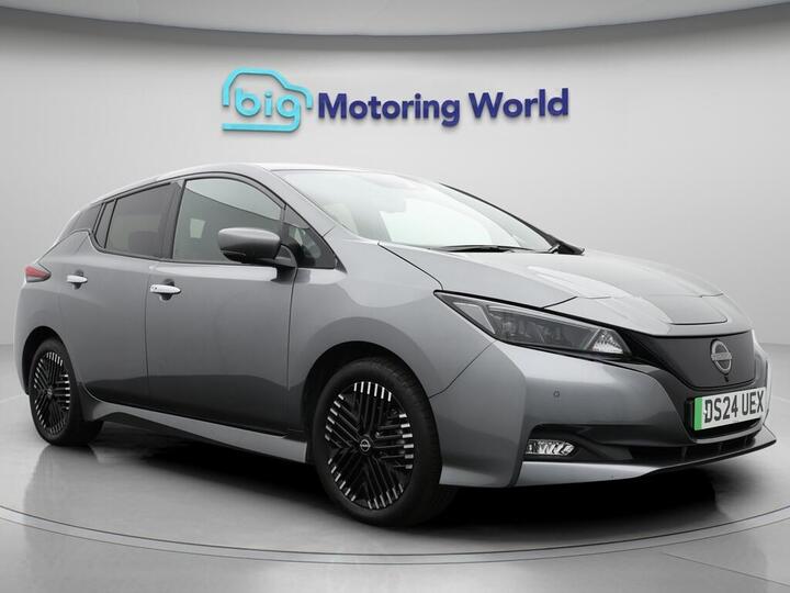 Nissan Leaf 39kWh Tekna Auto 5dr