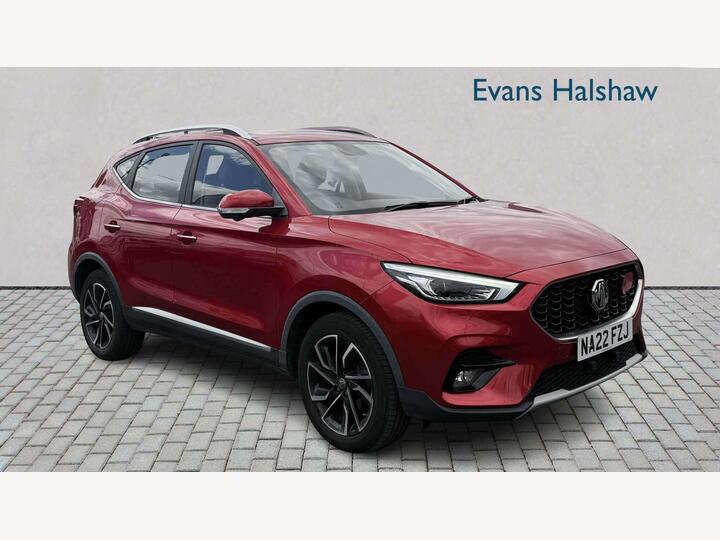 MG ZS HATCHBACK 1.0 T-GDI Exclusive Auto Euro 6 5dr