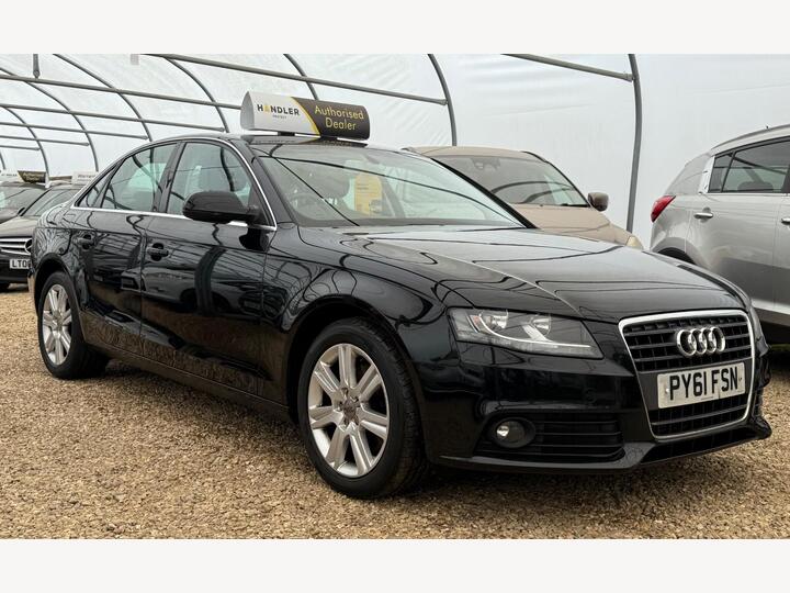 Audi A4 2.0 TFSI SE Euro 4 4dr
