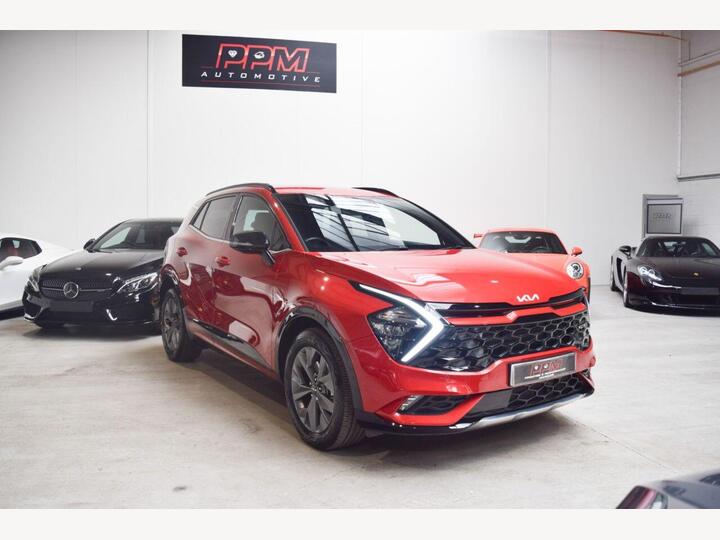 Kia SPORTAGE 1.6 H T-GDi GT-Line Auto Euro 6 (s/s) 5dr