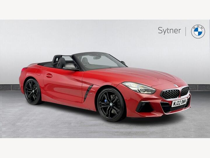 BMW Z4 3.0 M40i Auto SDrive Euro 6 (s/s) 2dr