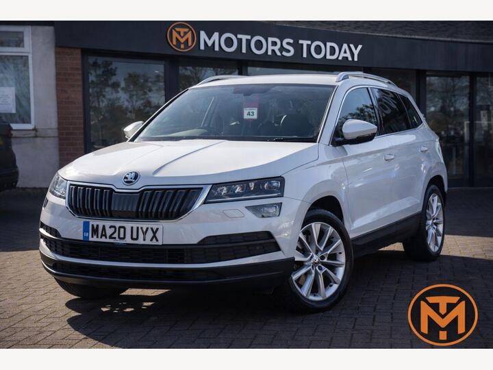 Skoda KAROQ 1.5 TSI ACT SE L Euro 6 (s/s) 5dr