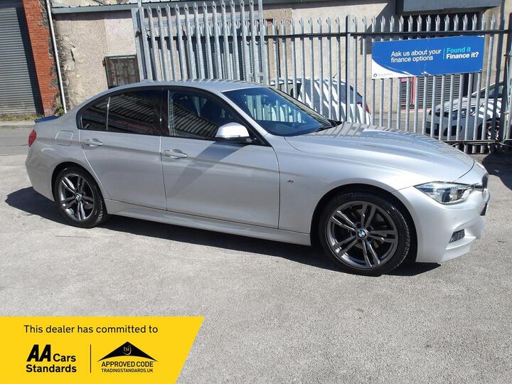 BMW 3 Series 2.0 320d M Sport Auto Euro 6 (s/s) 4dr