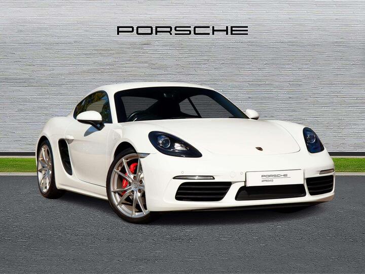 Porsche 718 2.5T S PDK Euro 6 (s/s) 2dr