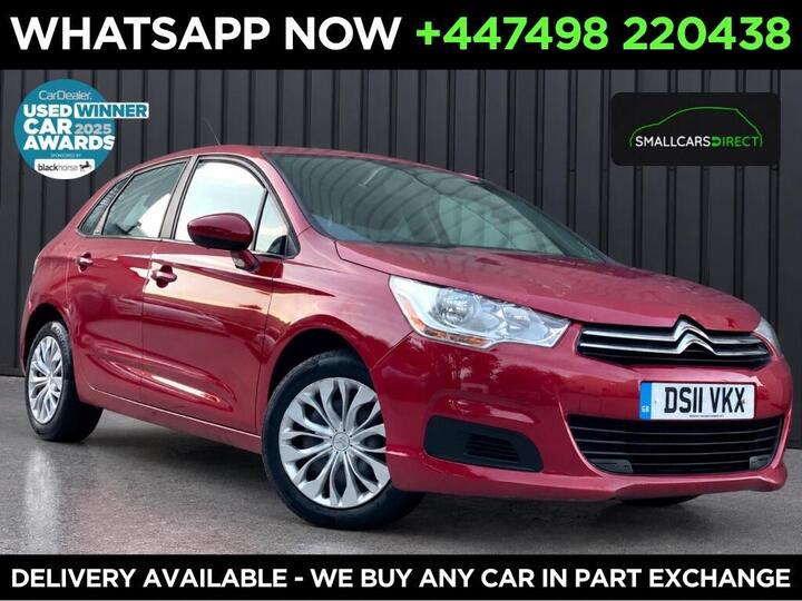 Citroen C4 1.6 HDi 16V VTR Euro 5 5dr