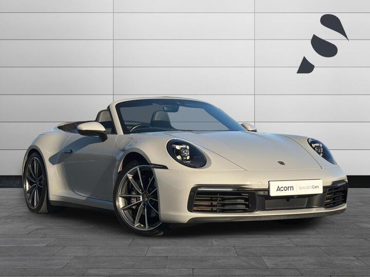 Porsche 911 3.0T 992 Carrera 4 PDK 4WD Euro 6 (s/s) 2dr