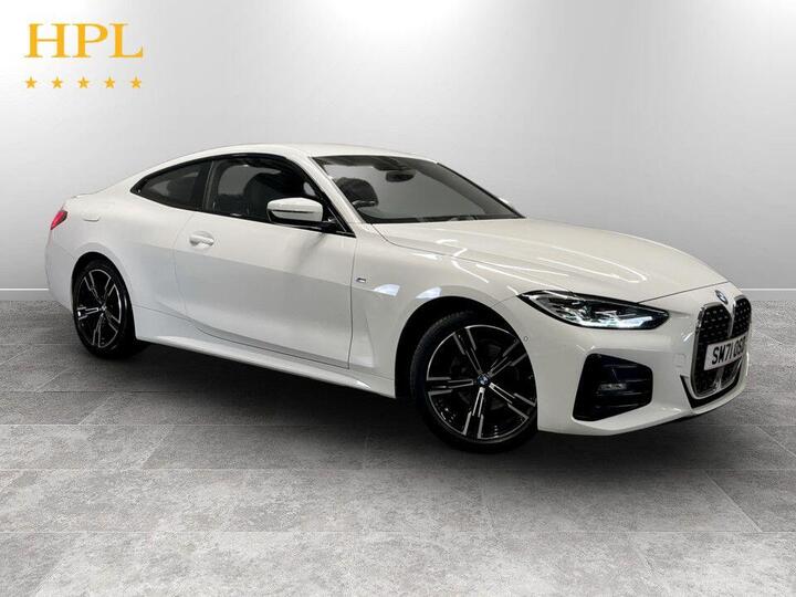 BMW 4 SERIES 2.0 420i M Sport Auto Euro 6 (s/s) 2dr