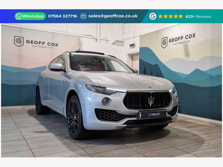 Maserati Levante 3.0 V6 GPF S ZF 4WD Euro 6 (s/s) 5dr