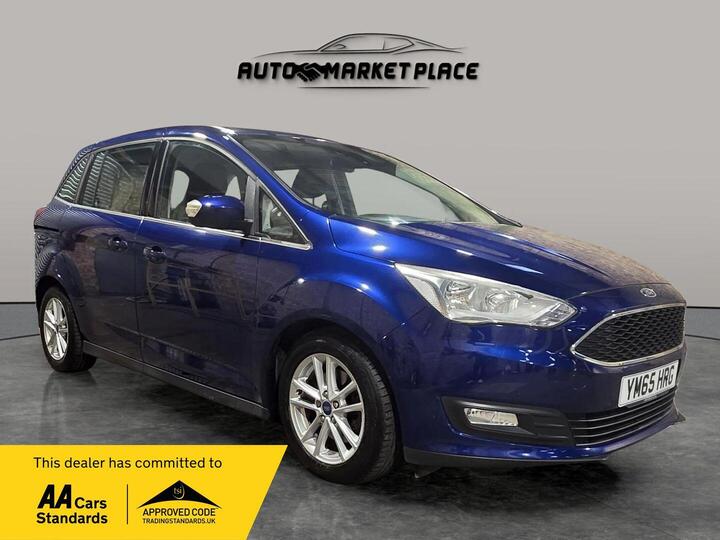 Ford Grand C-Max 1.0T EcoBoost Zetec Euro 6 (s/s) 5dr