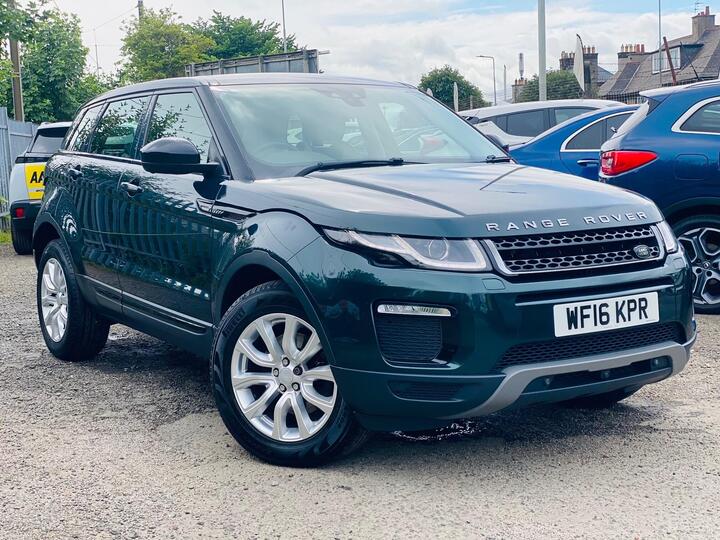 Land Rover Range Rover Evoque 2.0 TD4 SE Tech 4WD Euro 6 (s/s) 5dr