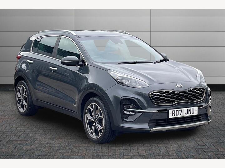 Kia Sportage 1.6 T-GDi GT-Line DCT AWD Euro 6 (s/s) 5dr