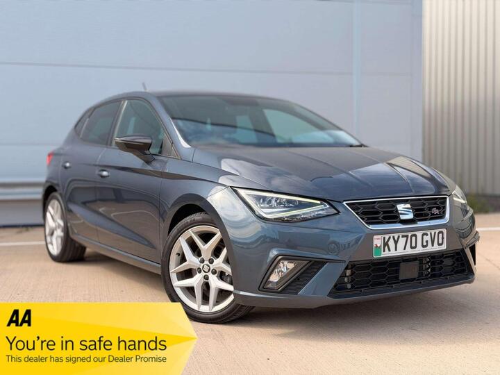 SEAT IBIZA 1.0 TSI FR Euro 6 (s/s) 5dr