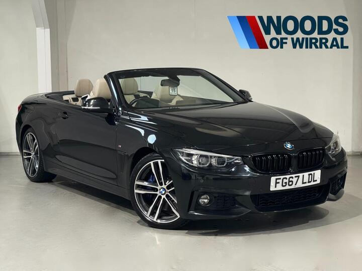 BMW 4 SERIES 2.0 430i M Sport Auto Euro 6 (s/s) 2dr