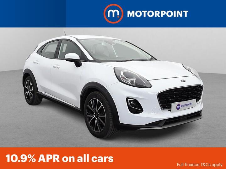 Ford Puma 1.0T EcoBoost MHEV Titanium Euro 6 (s/s) 5dr