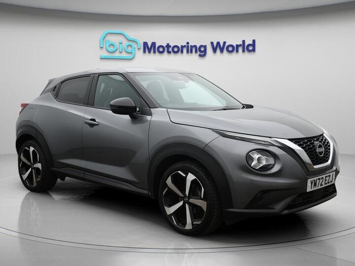Nissan Juke 1.0 DIG-T Tekna Euro 6 (s/s) 5dr