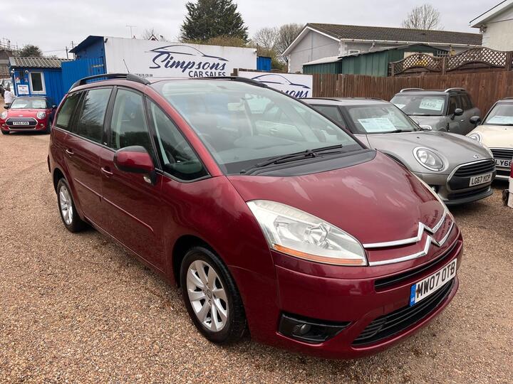 Citroen Grand C4 Picasso 1.6 HDi VTR+ Euro 4 5dr