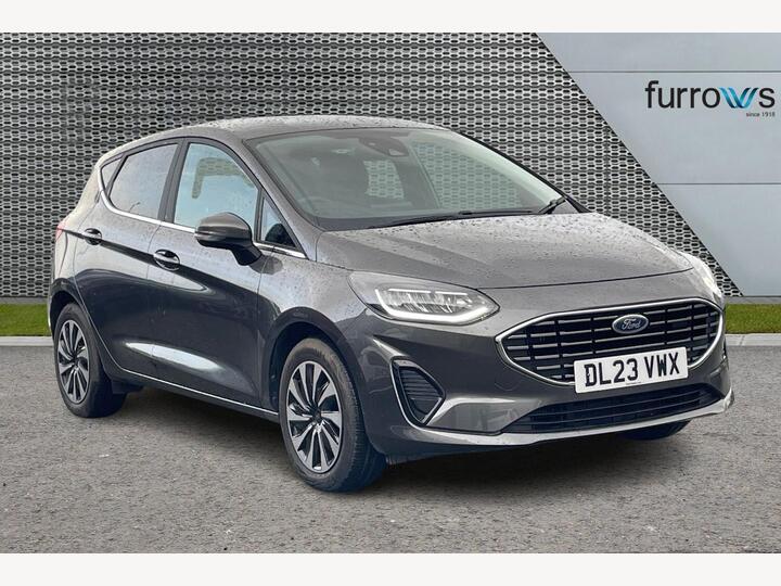 Ford Fiesta 1.0T EcoBoost Titanium Euro 6 (s/s) 5dr