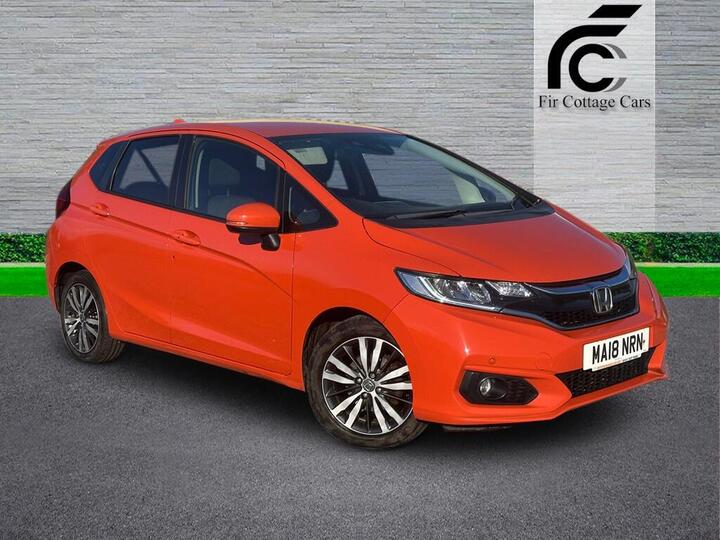 Honda Jazz 1.3 I-VTEC EX Euro 6 (s/s) 5dr