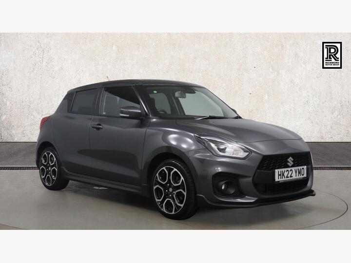 Suzuki Swift 1.4 Boosterjet MHEV Sport Euro 6 (s/s) 5dr
