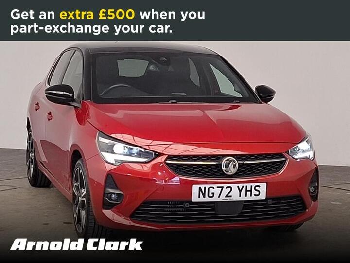 Vauxhall Corsa 1.2 Turbo Ultimate Euro 6 (s/s) 5dr