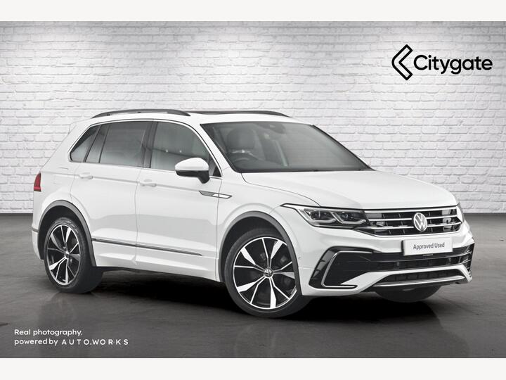 Volkswagen Tiguan 2.0 TSI R-Line DSG 4Motion Euro 6 (s/s) 5dr