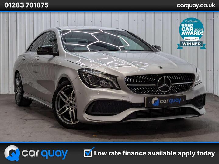 Mercedes-Benz CLA 1.6 CLA180 AMG Line Coupe 7G-DCT Euro 6 (s/s) 4dr